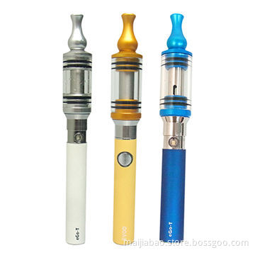Glass dct tank with glass drip tip